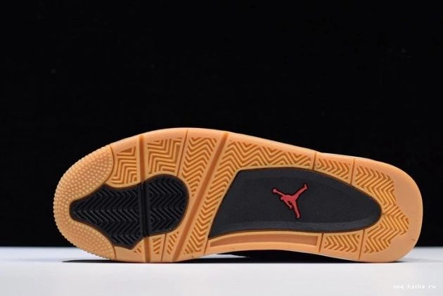 Chep Onekick Laser Black Air CI1184-001 Jordan Retro 4 0703